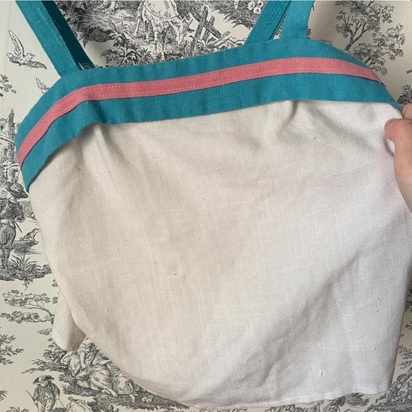 Beautiful Vintage Crop Top - Picture 3 of 4